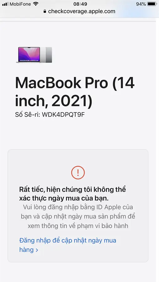 Khách hàng review Laptop Apple MacBook Pro 14 inch M1 Pro 2021 10-core CPU/16GB/1TB SSD/16-core GPU (MKGT3SA/A) 2