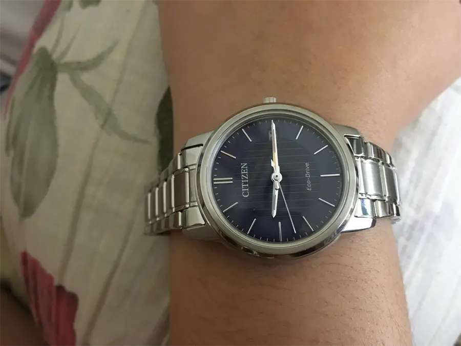 Khách hàng review Đồng hồ CITIZEN 33.3 mm Nữ FE6011-81L 1