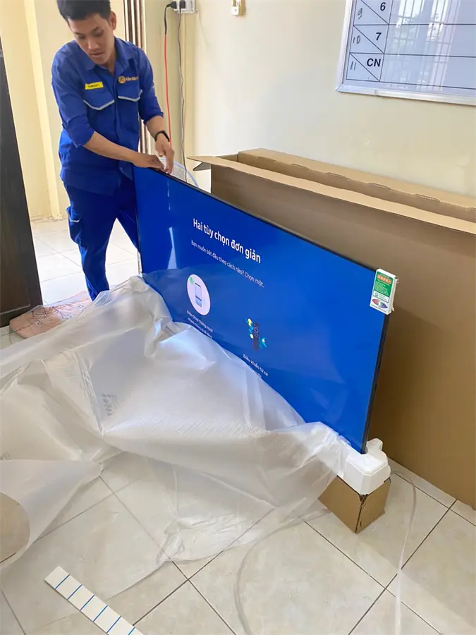Khách hàng review Smart Tivi QLED Samsung 4K 65 inch QA65Q60C 3