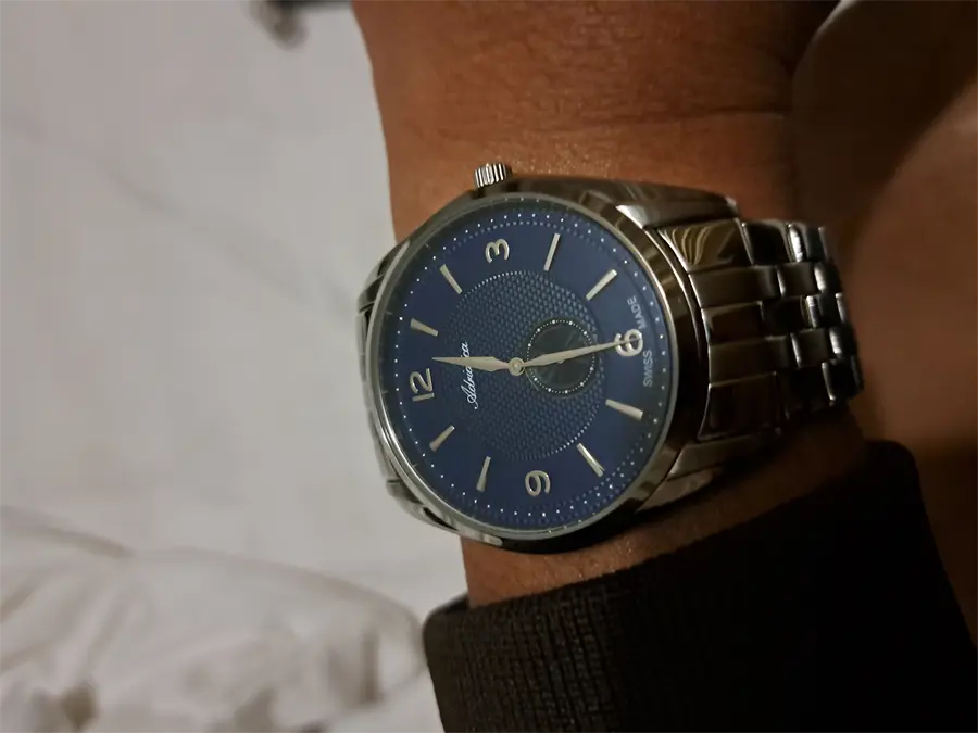 Khách hàng review Đồng hồ ADRIATICA 41 mm Nam A8279.5155Q 1
