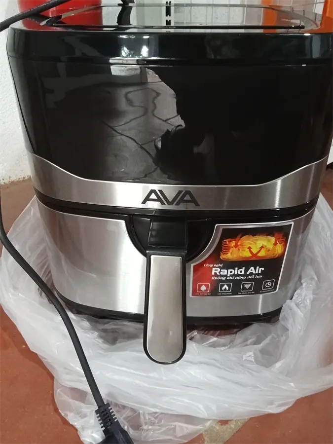 Khách hàng review Nồi chiên không dầu AVA 7.5 lít KDF-593D 15