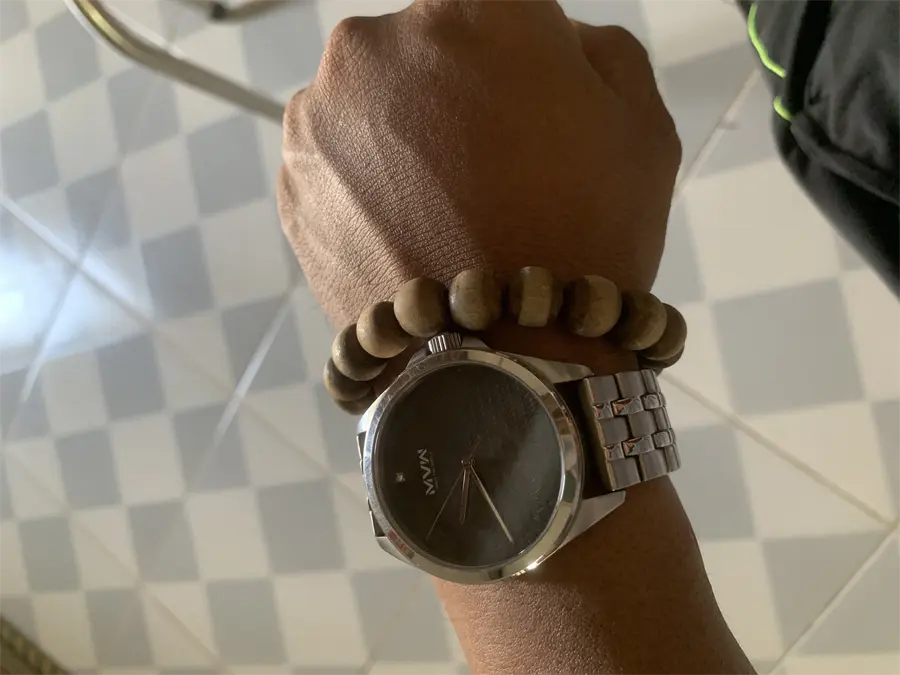 Khách hàng review Đồng hồ MVW 42 mm Nam MS023-01 6