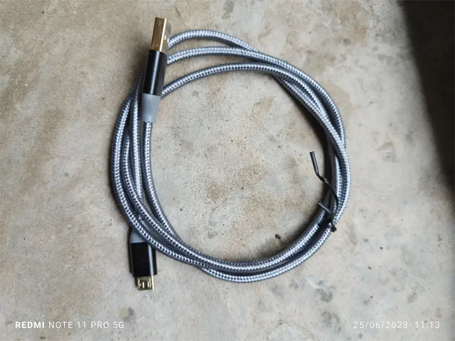 Khách hàng review Cáp sạc và truyền dữ liệu USB-A - Micro USB 10.5W 1m eValu LTM-01 10