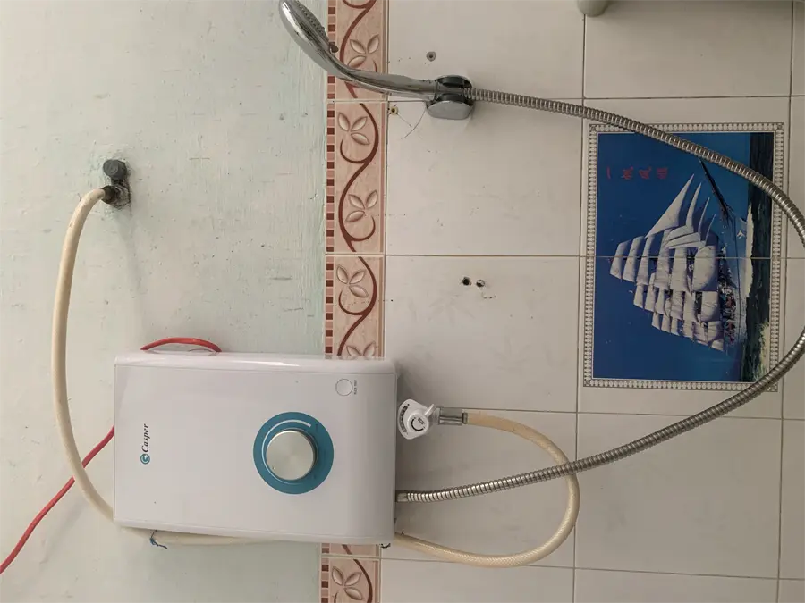 Khách hàng review Máy nước nóng trực tiếp Casper 4500W EN-45TH11 15