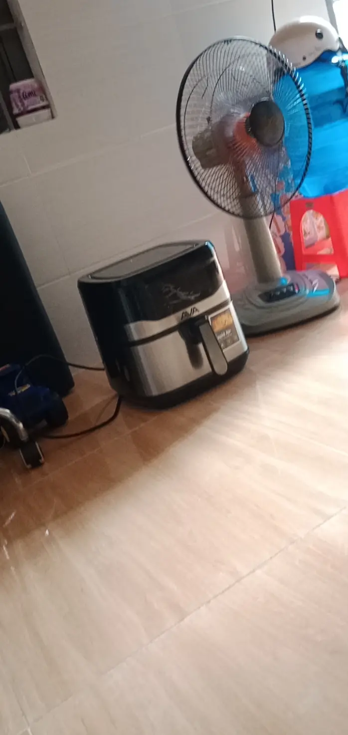 Khách hàng review Nồi chiên không dầu AVA 7.5 lít KDF-593D 14