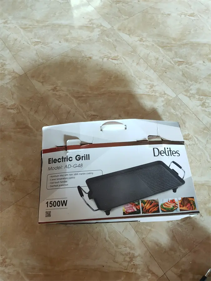 Khách hàng review Bếp nướng điện Delites AD-G48 3