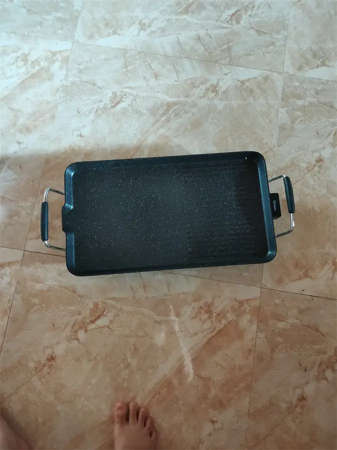 Khách hàng review Bếp nướng điện Delites AD-G48 1