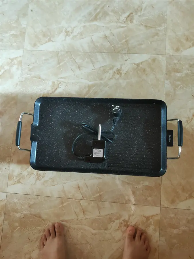 Khách hàng review Bếp nướng điện Delites AD-G48 2