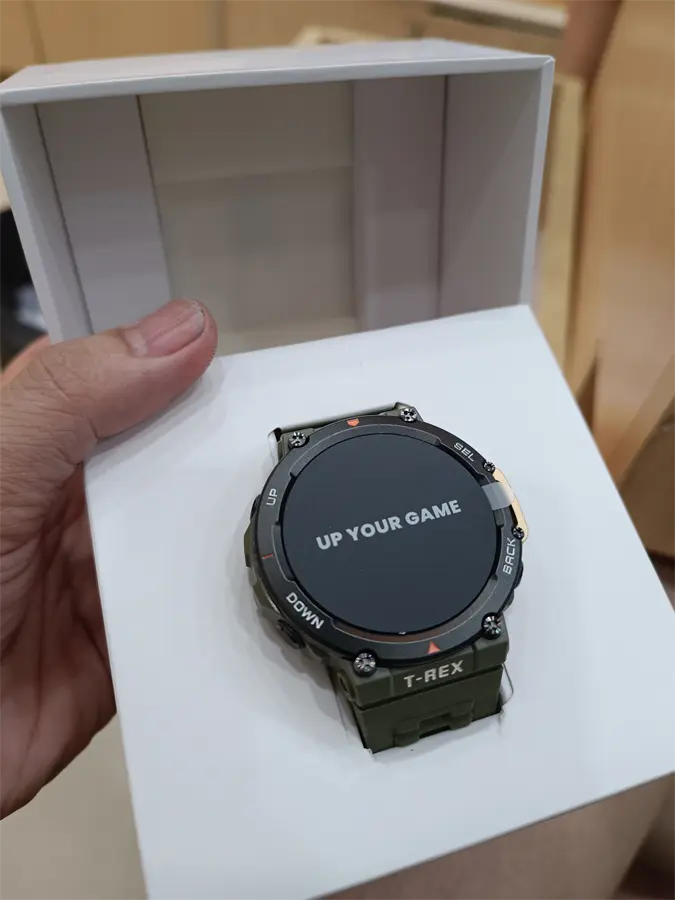 Khách hàng review Đồng hồ thông minh Amazfit T-Rex 2 47.1mm 10