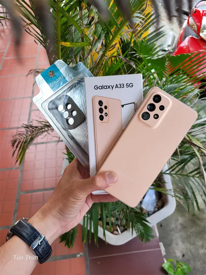 Khách hàng review Điện thoại Samsung Galaxy A33 5G 5
