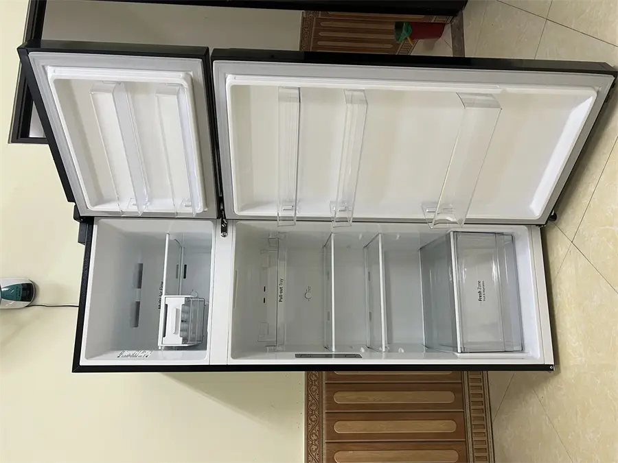Khách hàng review Tủ lạnh LG Inverter 266 lít GV-B262WB 23