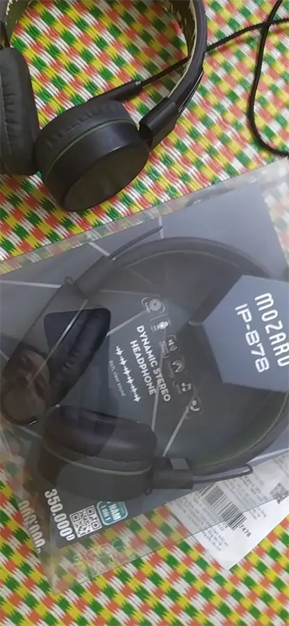 Khách hàng review Tai nghe Chụp Tai Mozard IP-878 10
