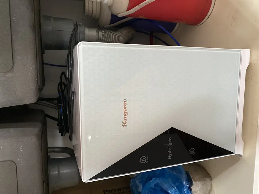 Khách hàng review Máy lọc nước RO Hydrogen Kangaroo KG100HU 5 lõi 1