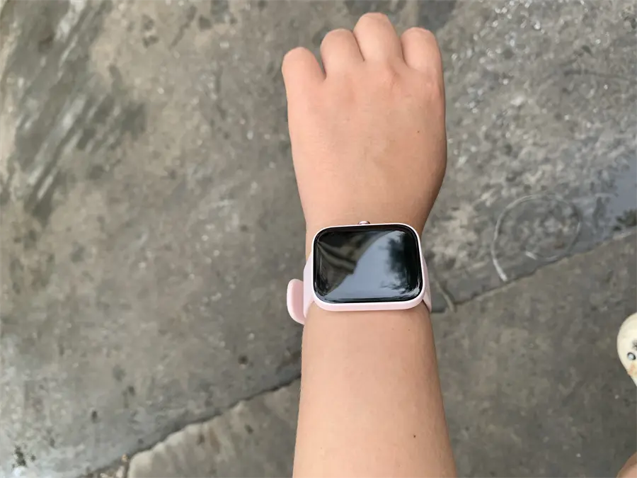 Khách hàng review Đồng hồ thông minh Amazfit Bip 3 Pro 44.12mm 1
