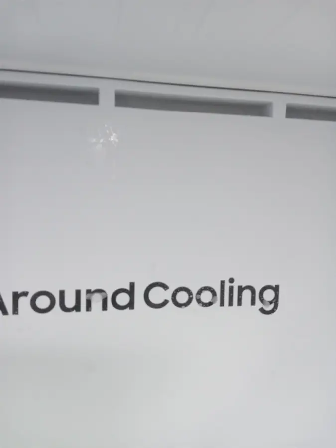 Khách hàng review Tủ lạnh Samsung Inverter 460 lít Bespoke RT47CB66868ASV 1