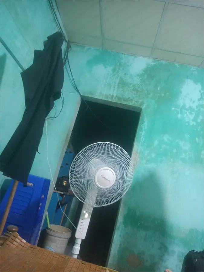 Khách hàng review Quạt đứng Kangaroo 5 cánh KG725 55W 3