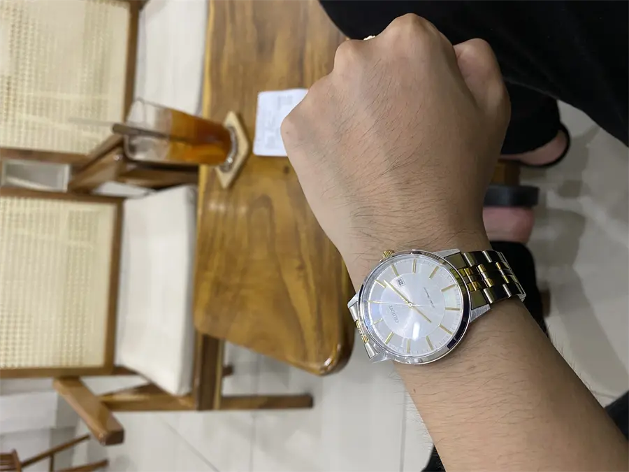 Khách hàng review Đồng hồ ORIENT 39.8 mm Nam FUNG8002W0 2