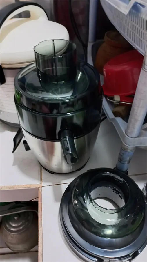 Khách hàng review Máy xay ép đa năng Mishio MK-197 1