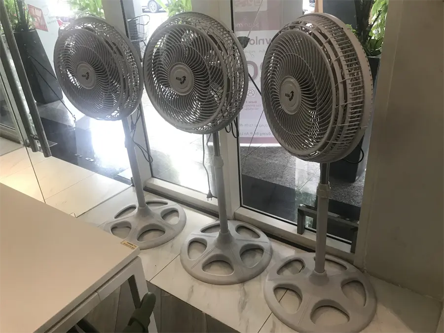Khách hàng review Quạt đứng Asia 6 cánh VY639990 80W 17