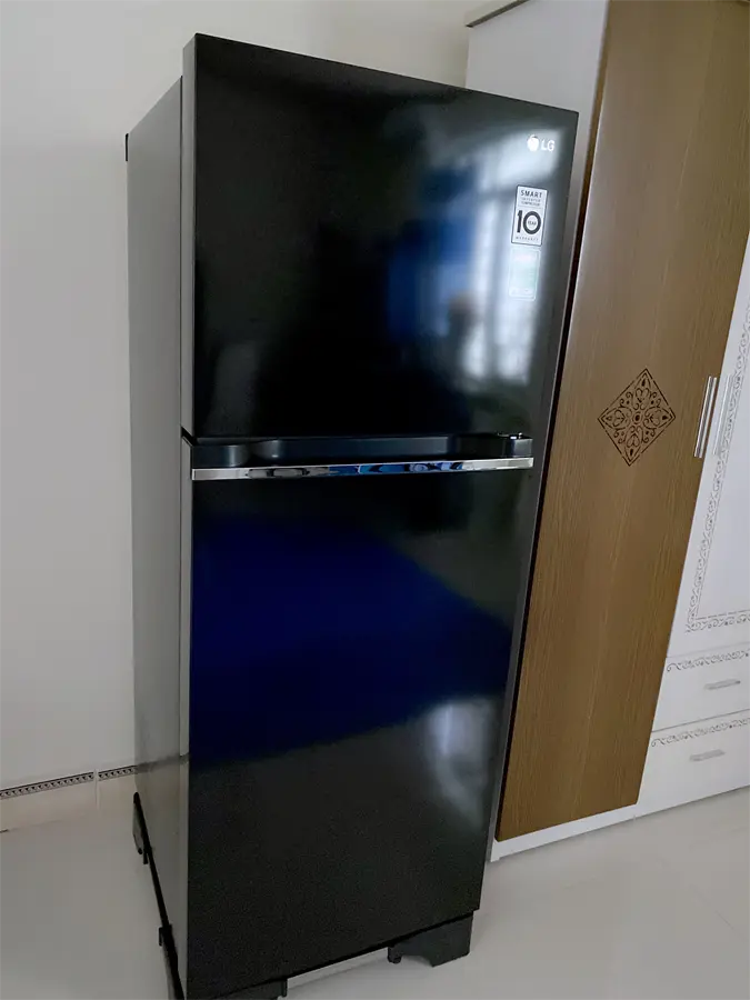 Khách hàng review Tủ lạnh LG Inverter 217 lít GV-B212WB 51