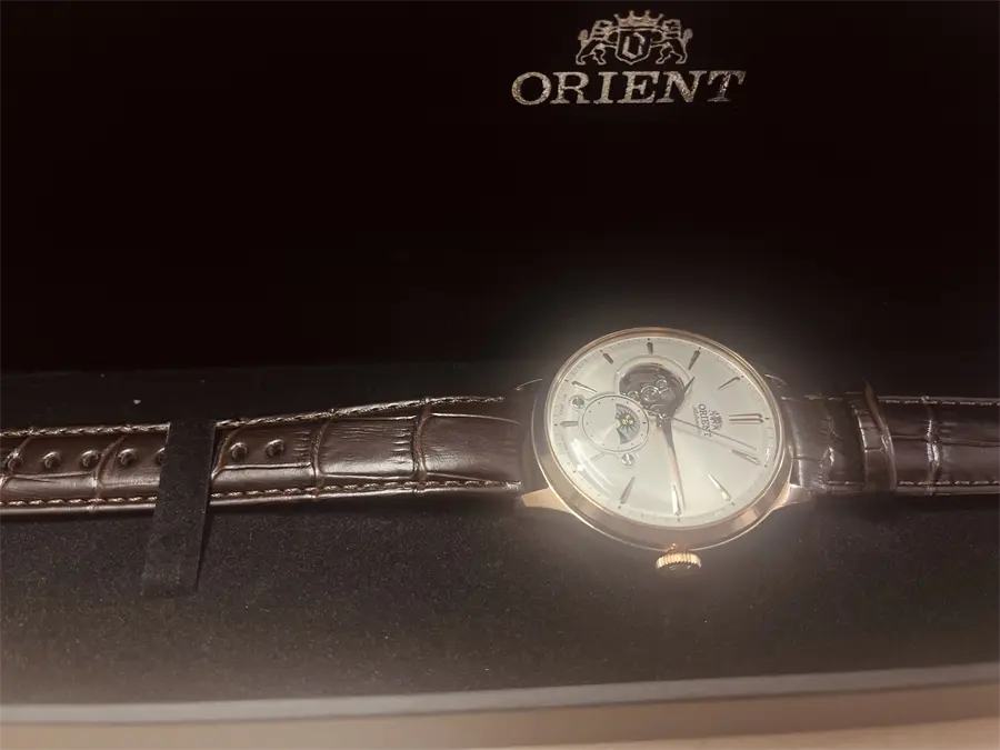 Khách hàng review Đồng hồ ORIENT Sun  5