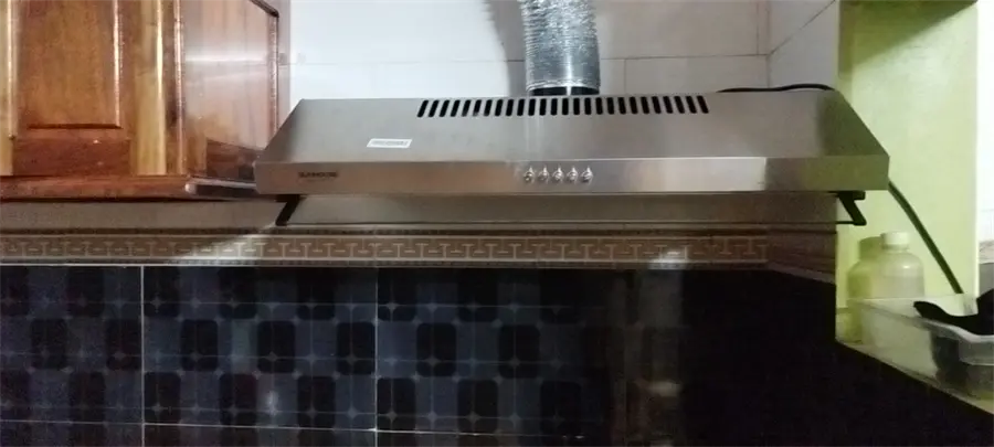 Khách hàng review Máy hút mùi âm tủ Sunhouse SHB6118I 1