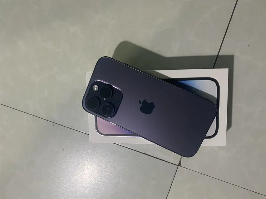 Khách hàng review Điện thoại iPhone 14 Pro 128GB 5