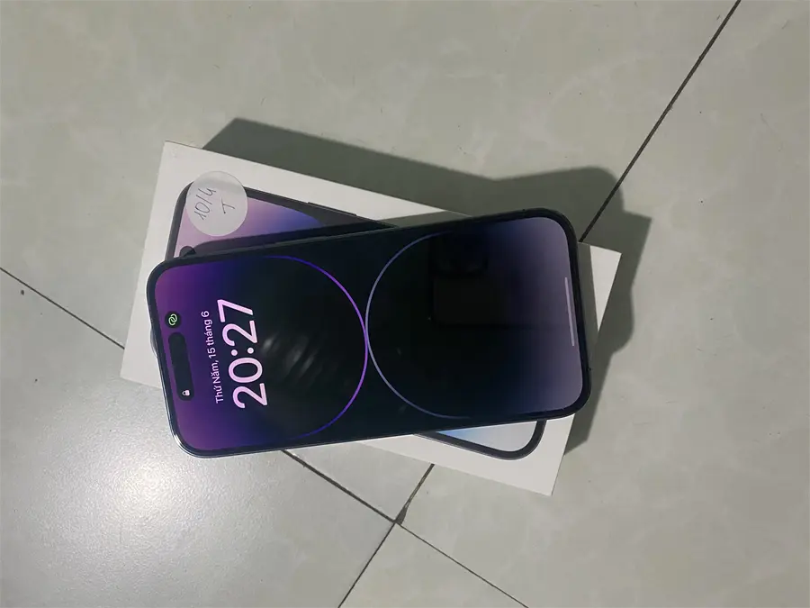 Khách hàng review Điện thoại iPhone 14 Pro 128GB 4