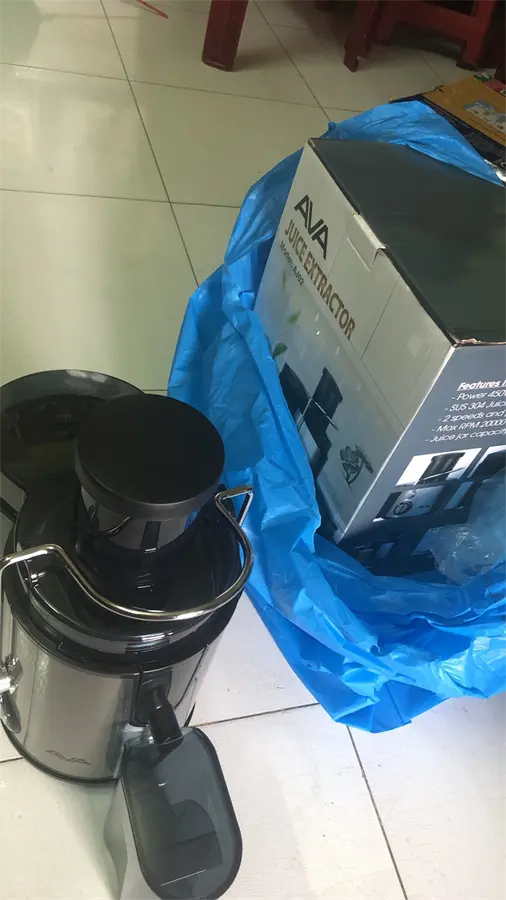 Khách hàng review Máy ép trái cây AVA AJ02 11