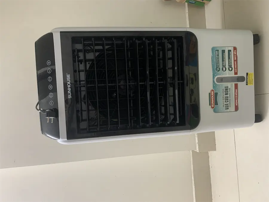 Khách hàng review Quạt điều hòa Sunhouse SHD7727 150W 55