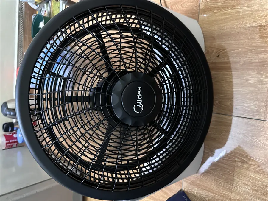 Khách hàng review Quạt hộp Midea 5 cánh FB40-9H 55W 7