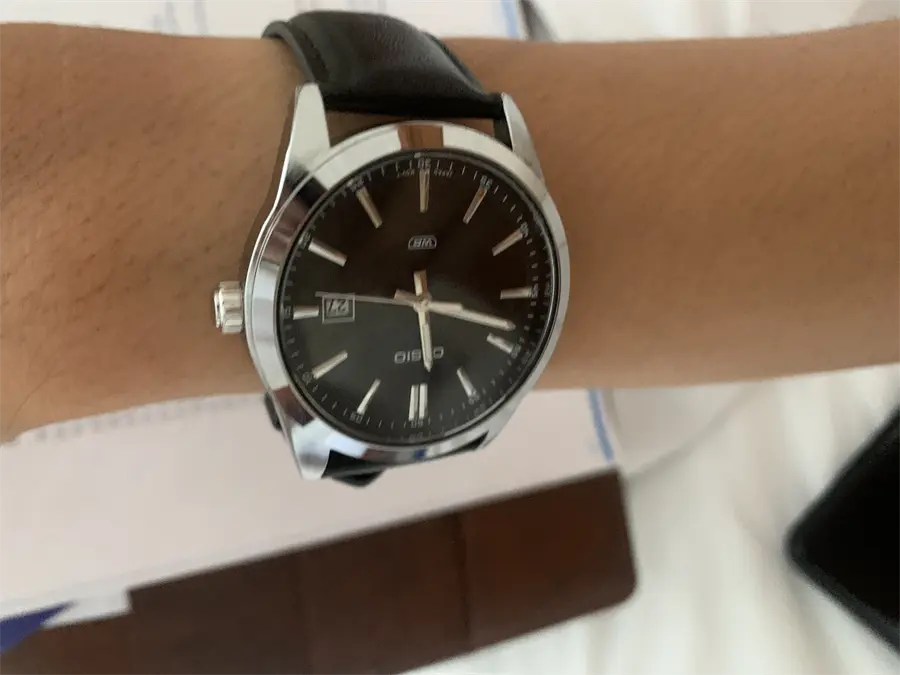 Khách hàng review Đồng hồ Casio Timeless 41 mm Nam MTP-VD03L-1AUDF 1