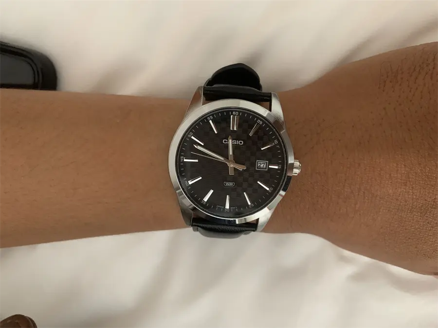 Khách hàng review Đồng hồ Casio Timeless 41 mm Nam MTP-VD03L-1AUDF 2