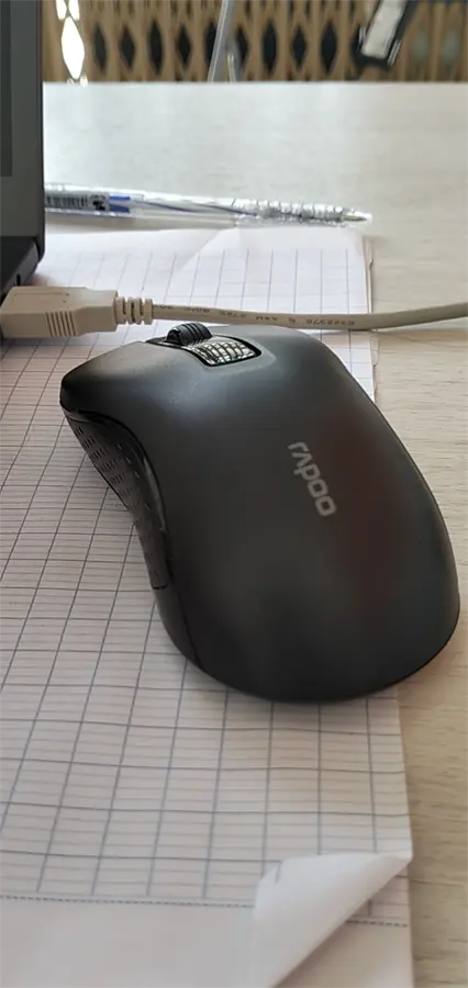 Khách hàng review Chuột Không dây Rapoo B2 2
