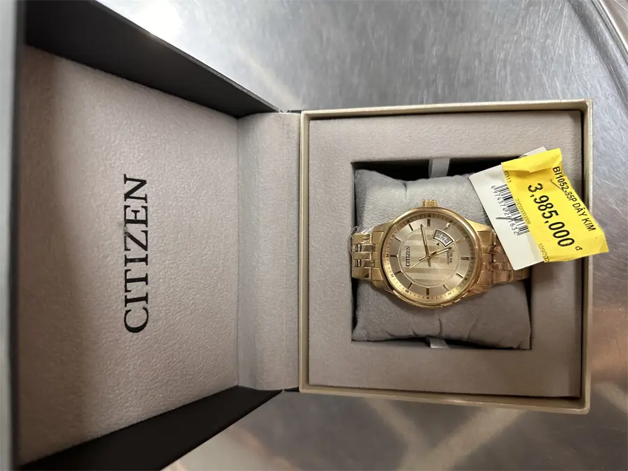 Khách hàng review Đồng hồ CITIZEN 40 mm Nam BI1052-85P 1