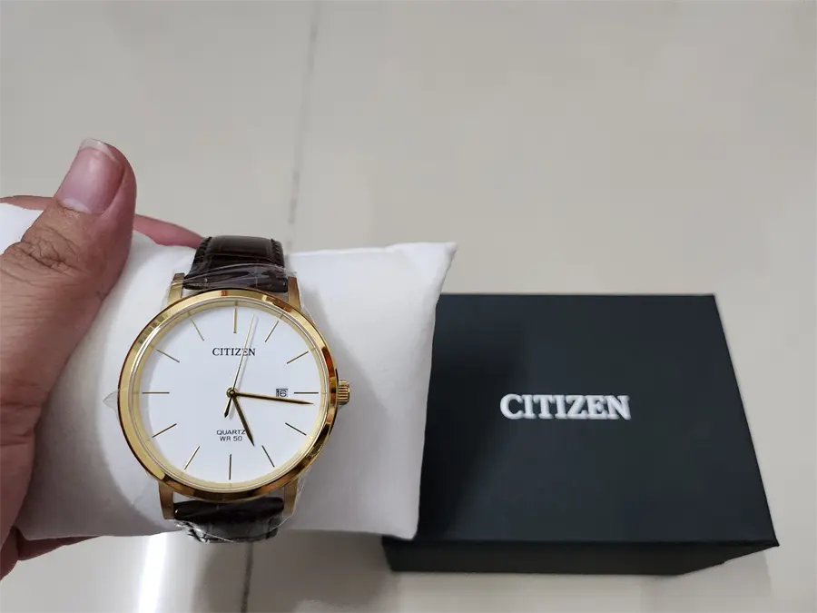 Khách hàng review Đồng hồ CITIZEN 41 mm Nam BI5072-01A 1
