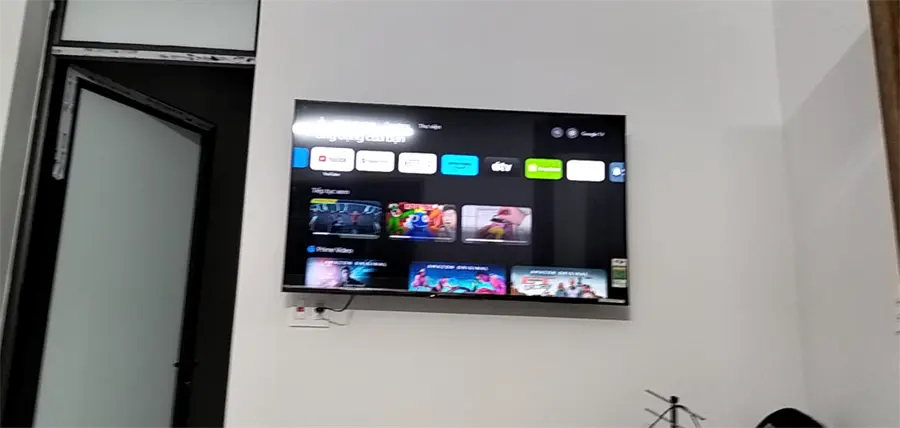 Khách hàng review Google Tivi Sony 4K 55 inch KD-55X80K 14