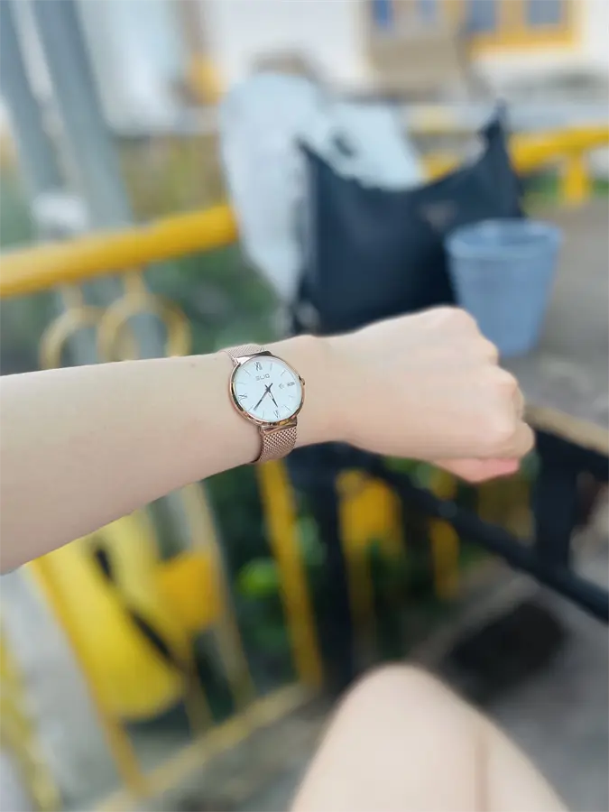 Khách hàng review Đồng hồ ELIO Nắng Xuân 32 mm Nữ ES063-02 5