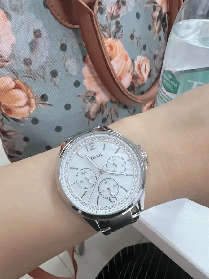 Khách hàng review Đồng hồ FOSSIL 38 mm Nữ ES4778 1