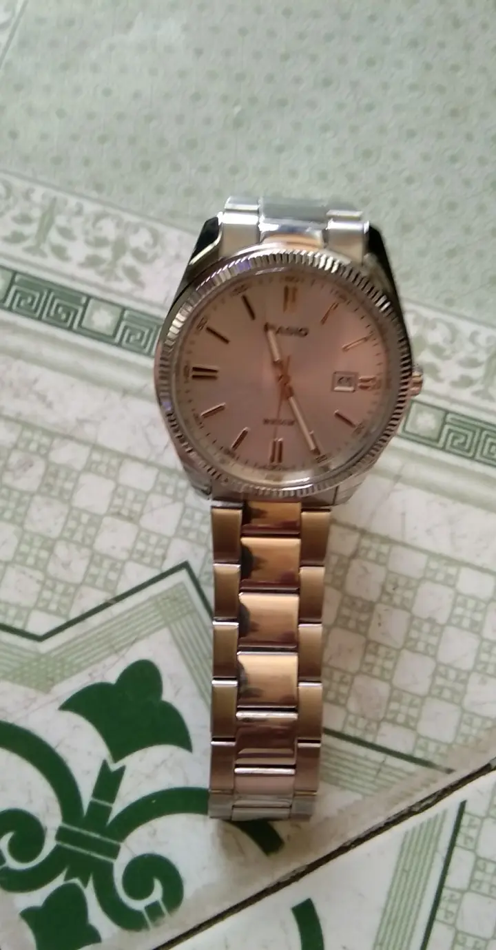 Khách hàng review Đồng hồ CASIO 38.5 mm Nam MTP-1302D-7A2VDF 5