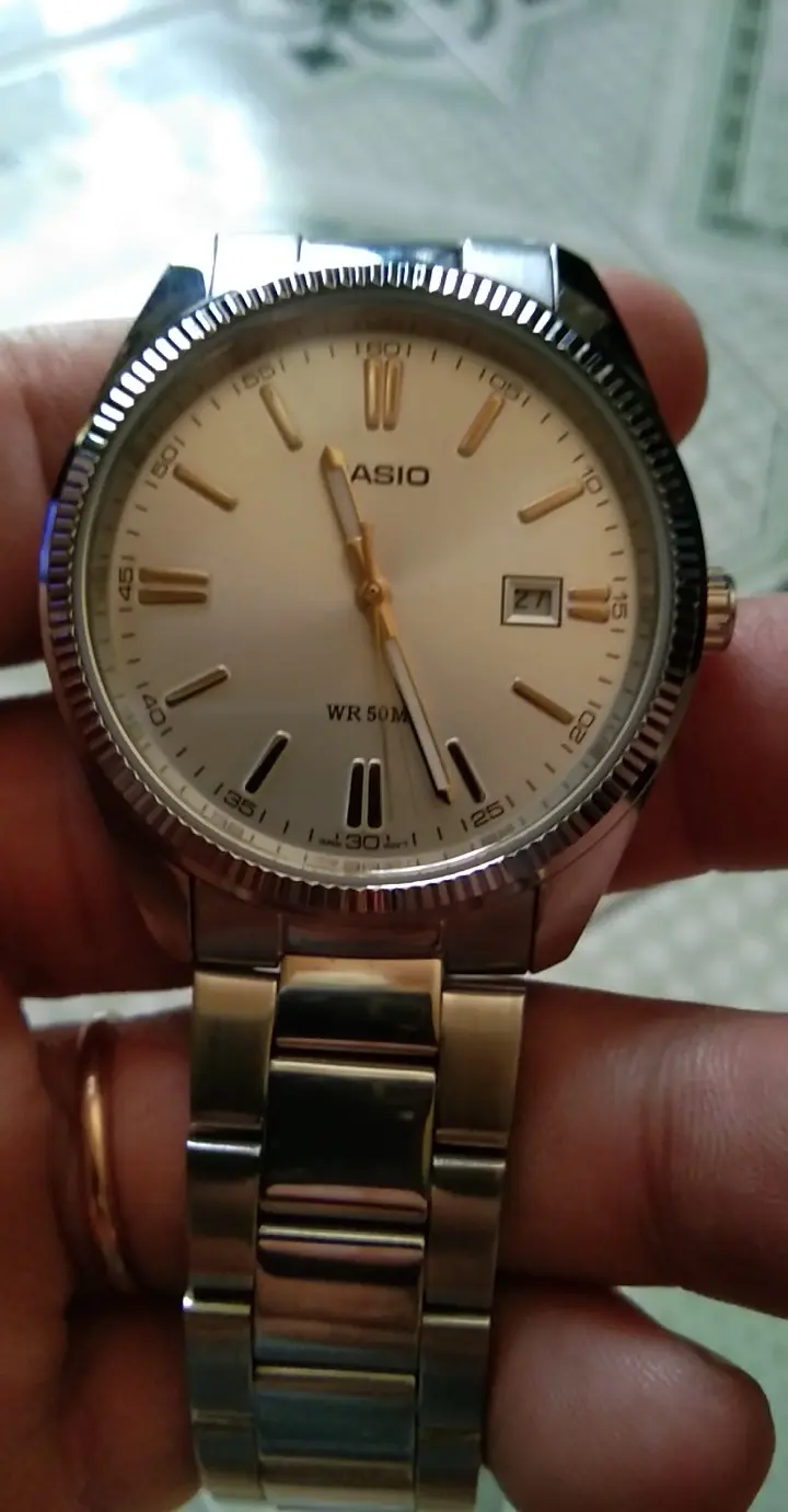 Khách hàng review Đồng hồ CASIO 38.5 mm Nam MTP-1302D-7A2VDF 6