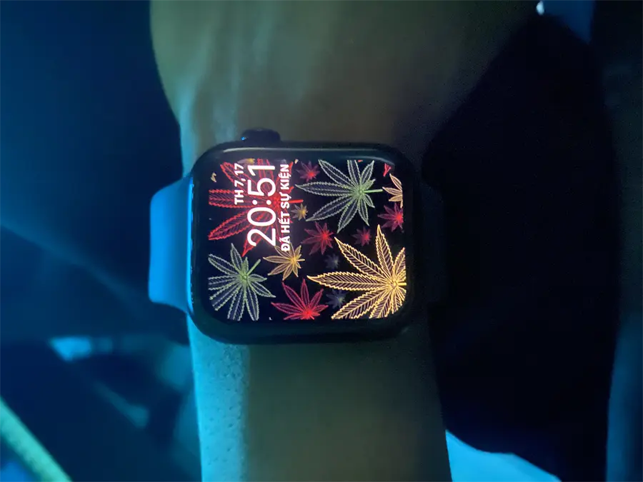 Khách hàng review Đồng hồ thông minh Apple Watch SE 2022 GPS 44mm viền nhôm dây thể thao 2