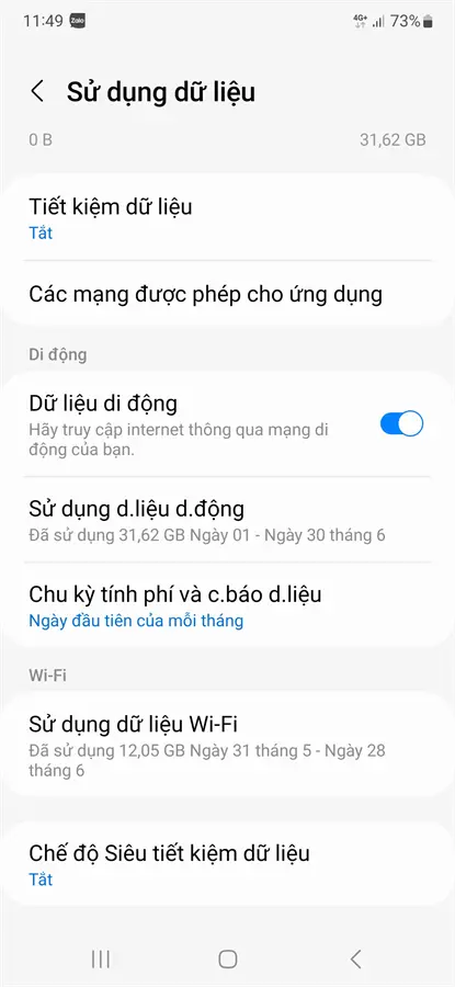 Khách hàng review Điện thoại Samsung Galaxy A54 5G 8GB/128GB 2