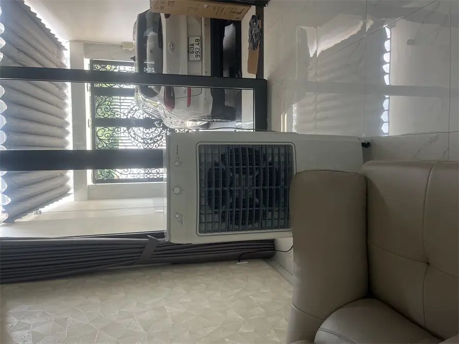 Khách hàng review Quạt điều hòa Kangaroo KG50F88 200W 8