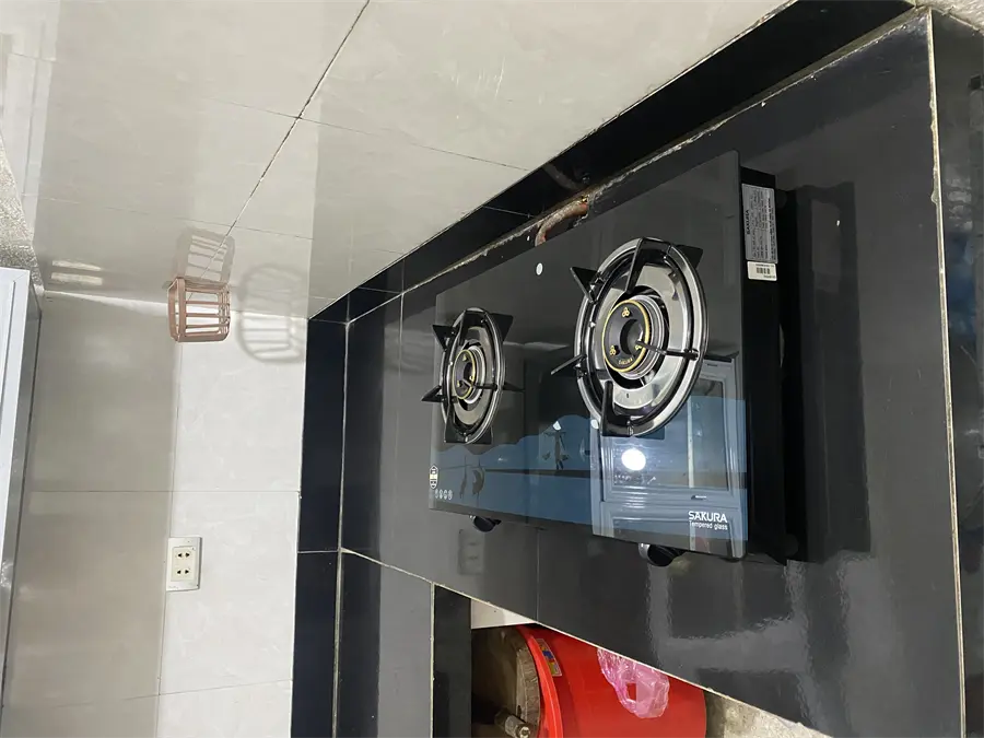 Khách hàng review Bếp ga đôi Sakura SA-695SG 9