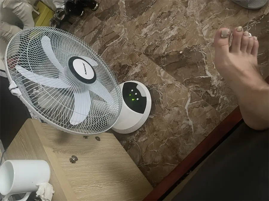 Khách hàng review Quạt sạc điện Sunhouse 5 cánh SHD7223 24W 15