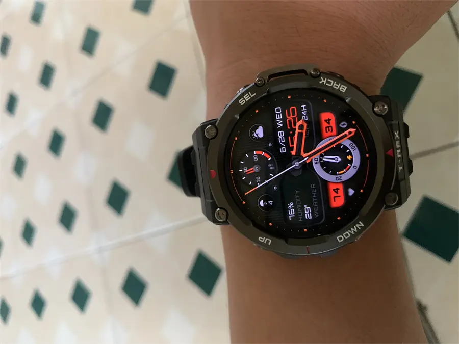 Khách hàng review Đồng hồ thông minh Amazfit T-Rex 2 47.1mm 9