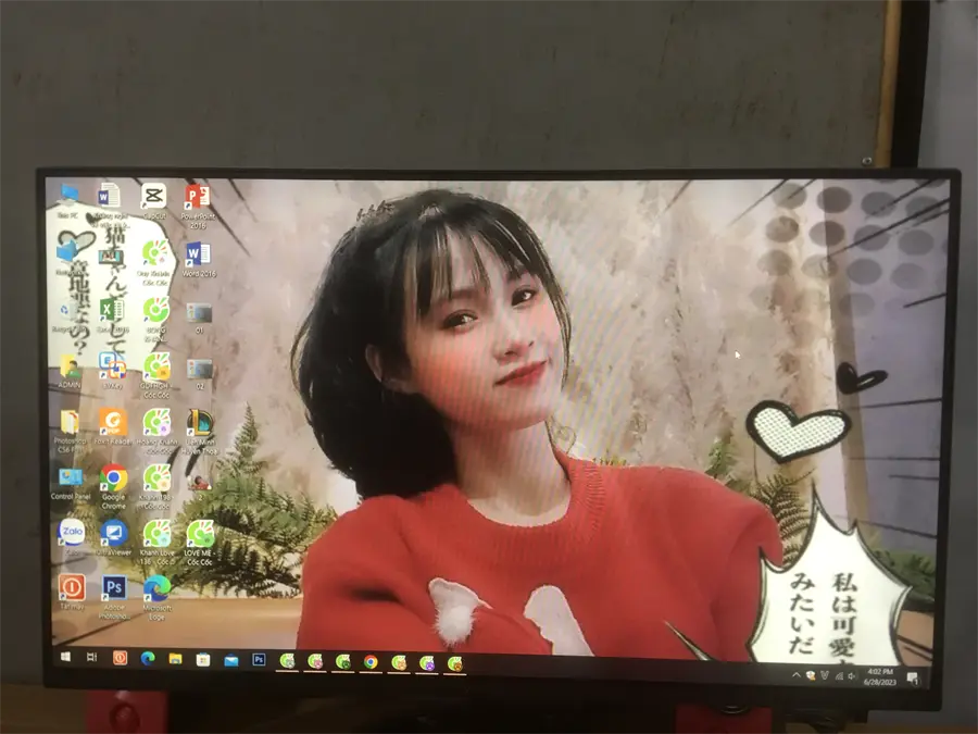 Khách hàng review Màn hình Asus VZ24EHE-R 23.8 inch FHD/IPS/75Hz/1ms/FreeSync/HDMI 5