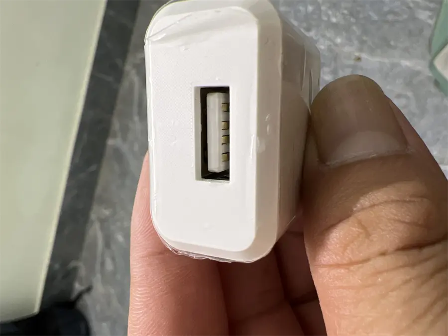Khách hàng review Adapter sạc USB 5W AVA JC62 2