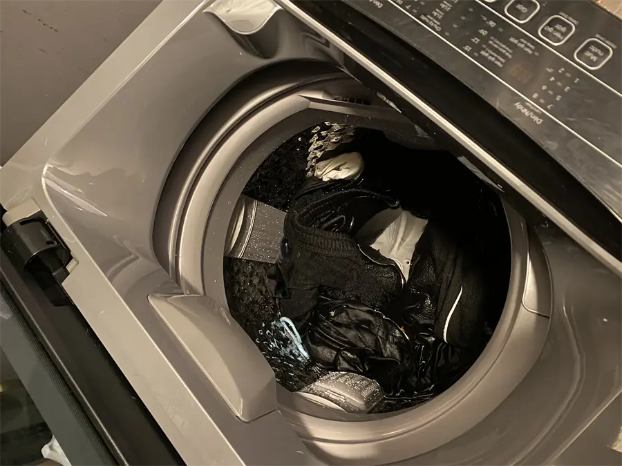 Khách hàng review Máy giặt Casper 7.5 kg WT-75N70BGA 1